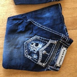 Rock revival jeans